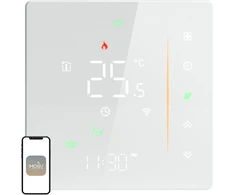 MOES WHT-006-GB-WH Wi-Fi Thermostat for Electric Heating (Baltas)