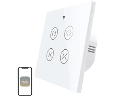 MOES WRS-EUC2-WH-MS Smart Roller Shutter Switch