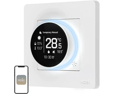 MOES ZHT-SR-GC ZigBee Thermostat for Boiler/Gas