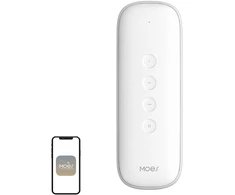 MOES ZR-SR-R01-WH ZigBee Scene Switch, IP55 (Baltas)