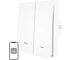 MOES ZS-B-EU2 ZigBee 2-Channel Light Switch