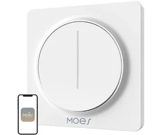 MOES ZS-SY-EUD-WH ZigBee Dimmer (Baltas)