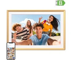 Nuotraukų rėmelis Digital photo frame Arzopa D14 Golden (auksinis)