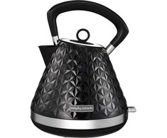 Morphy Richards electric virdulys 108131 (juodas)