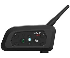 EJEAS V6PRO+ motociklo laisvų rankų įranga