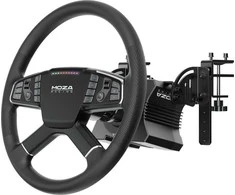 Žaidimų vairas Moza Racing RS071 Truck Driving Simulator Bundle – juodos spalvos