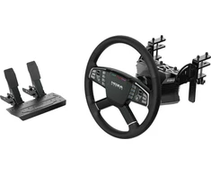 Žaidimų vairas Moza Racing RS071 Truck Driving Simulator Bundle – juodos spalvos