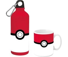 Kids Licensing Puodelis ir vandens butelis Pokemon KiDS licencija