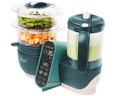 Daugiafunkcis virtuvės kombainas Babymoov Nutribaby 6-in-1, Žalios spalvos