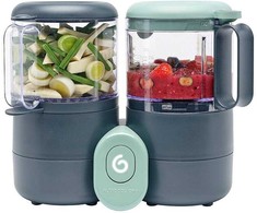 Daugiafunkcis virtuvinis kombainas Babymoov Nutribaby One 4-in-1 (juodas)