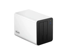 NAS duomenų saugykla TerraMaster F2-425 Plus | Intel N5095 | 8 GB DDR5 | 2 skyriai