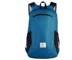 Naturehike yunyan itin lengva sulankstoma žygio kuprinė NH17A012-B 18L mėlyna