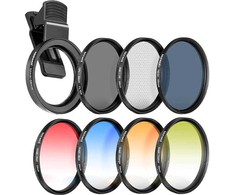 „Neewer“ 58 mm išmaniųjų telefonų filtrų rinkinys