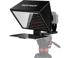 NEEWER BASICS X12B 12″ Aluminum Alloy Adjustable Teleprompter