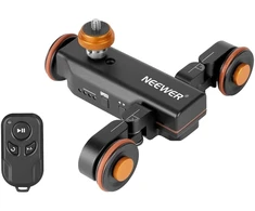 NEEWER DL100 3-Wheel Camera Dolly with Remote Control
