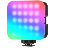 LED Šviestuvas - Neewer RGB61 6 W LED Šviestuvas, 61 LED, 2 500–8 500 K, 2 000 mAh, RGB