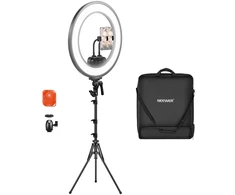 Neewer RL45B 45W 18″ Ultra-Thin LED Ring Light Kit
