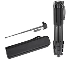 Neewer SAB264 Aluminum Tripod with Monopod and Panoramic Head
