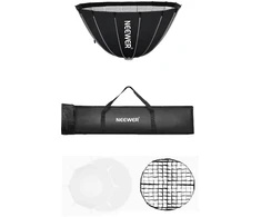 NEEWER SF120Q 120 cm Parabolic Softbox