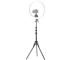 Neewer SRP18C 17cm Selfie Kit with Round LED Phone Light