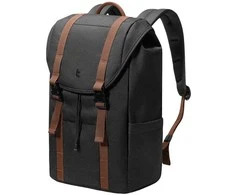Nešiojamas kompiuteris backpack Tomtoc VintPack-TA1,15,6"/22L / 15,6'' (juodas)