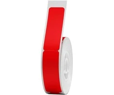 Niimbot Thermal Lipdukai 12.5x74+35, 65 vnt, (raudona)