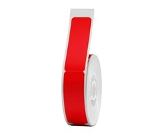 Niimbot Thermal Lipdukai 12.5x74+35, 65 vnt, (raudona)