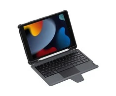 Nillkin dėklas su klaviatūra, skirtas Ipad 10.2" (juodas)