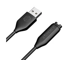 Nillkin Garmin Watch USB įkrovimo laidas (juodas)