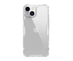 Nillkin Nature TPU Pro dėklas, skirtas Apple iPhone 14 Plus (baltas)