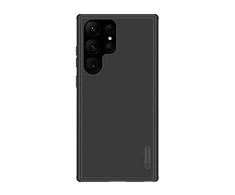 Dėklas Nillkin Super Frosted Shield Pro Samsung S918 S23 Ultra 5G juodas
