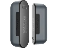 Ocoopa UT2s 2x5000 mAh rankų šildytuvas su powerbank funkcija, USB-C, pilka