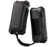 Ocoopa UT4 Extreme 2x5000 mAh rankų šildytuvas su powerbank funkcija, USB-C, juodas