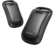 Ocoopa UT4 Urban 2x3000 mAh rankų šildytuvas, USB-C, juodas