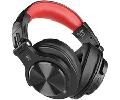 Oneodio Fusion A70 belaidės ausinės (juodos ir raudonos)