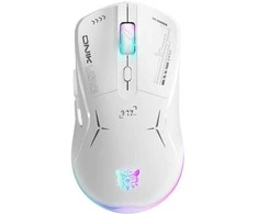 Onikuma su laidu žaidimų pelė CW917 balta