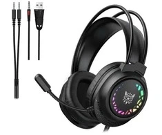 ONIKUMA X92 žaidimams ausinės (juodas)