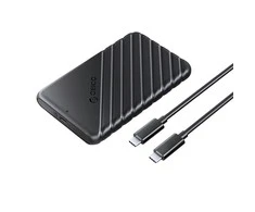 Orico 2.5 colio HDD / SSD korpusas 6 Gbps USB-C 3.1 Gen1 – juodas