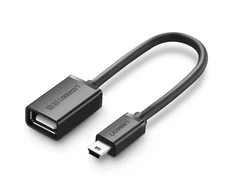 OTG mini USB adapter UGREEN US249 (juodas)