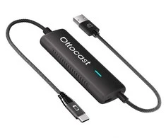 „Ottocast“ belaidis automobilio adapteris su „MirrorCast“