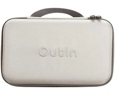 Outin Nano 7500 mAh nešiojamasis kavos virimo aparato rinkinys (pilkas) + apsauginis dėklas