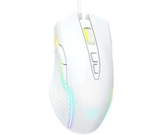 Pelė žaidimams ONIKUMA CW905 balta su laidu