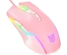 Pelė žaidimams ONIKUMA CW905 rožinė
