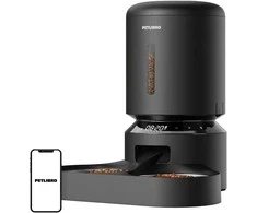 PETLIBRO Granary 5L Pet Food Dispenser with Double Bowl (Juodas)