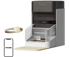 „Petlibro“ RFID išmanusis maisto dozatorius su apykakle, 3 l