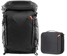 PGYTECH OnePro Flex 40L backpack (juodas) + organizer M