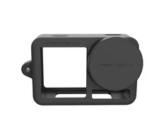 PGYTECH OSMO Action silikoninis guminis dėklas (juodas)