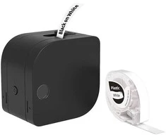 Phomemo P12 nešiojamasis etikečių spausdintuvas (juodas)