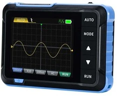 Portable 2-in-1 mini oscilloscope FNIRSI DSO153 signal generator