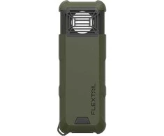 Nešiojamas du viename uodus atbaidantis Flextail Max Repel S (žalias)